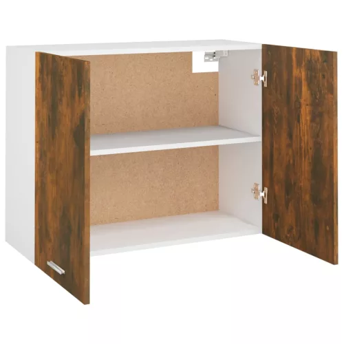  “Lyon” füstös tölgy színű szerelt fa függőszekrény