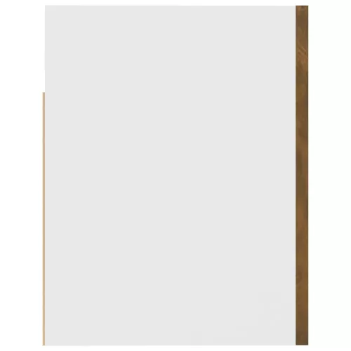  “Lyon” füstös tölgy színű szerelt fa függőszekrény 60x31x40 cm