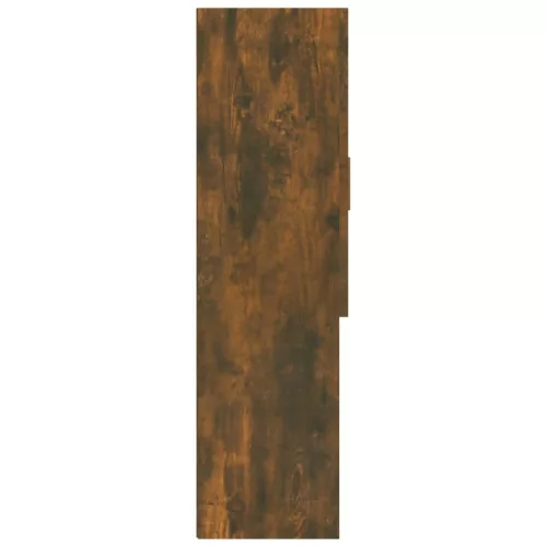  füstös tölgyszínű mosógépszekrény 70,5 x 25,5 x 90 cm