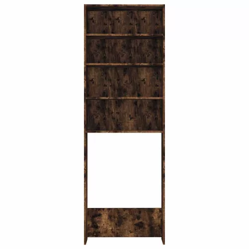  füstös tölgyszínű mosógépszekrény 64 x 24 x 190 cm