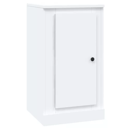  fehér szerelt fa tálalószekrény 37,5 x 35,5 x 67,5 cm