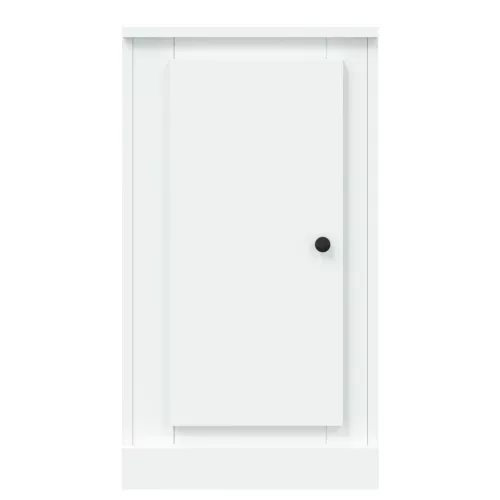  fehér szerelt fa tálalószekrény 37,5 x 35,5 x 67,5 cm