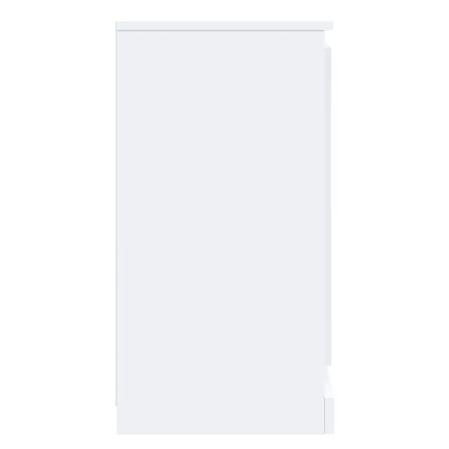  fehér szerelt fa tálalószekrény 37,5 x 35,5 x 67,5 cm