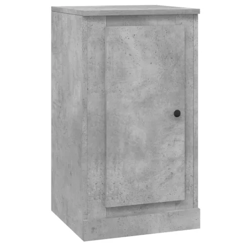  betonszürke szerelt fa tálalószekrény 37,5x35,5x67,5 cm