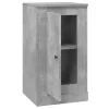  betonszürke szerelt fa tálalószekrény 37,5x35,5x67,5 cm