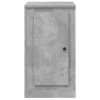  betonszürke szerelt fa tálalószekrény 37,5x35,5x67,5 cm