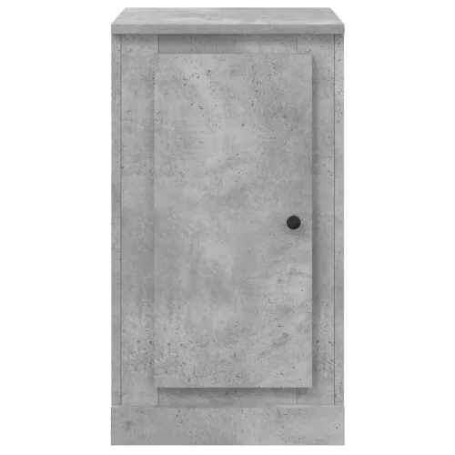  betonszürke szerelt fa tálalószekrény 37,5x35,5x67,5 cm