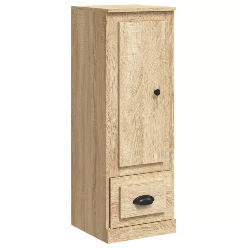  sonoma tölgy szerelt fa magasszekrény 36x35,5x103,5 cm