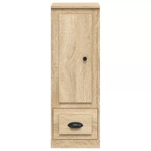  sonoma tölgy szerelt fa magasszekrény 36x35,5x103,5 cm