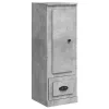  betonszürke szerelt fa magasszekrény 36x35,5x103,5 cm