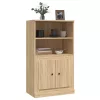  sonoma tölgy szerelt fa magasszekrény 60x35,5x103,5 cm
