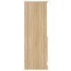  sonoma tölgy szerelt fa magasszekrény 60x35,5x103,5 cm