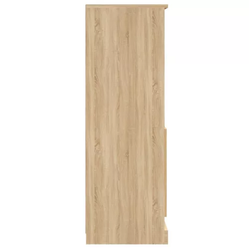  sonoma tölgy szerelt fa magasszekrény 60x35,5x103,5 cm