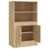  sonoma tölgy szerelt fa magasszekrény 60x35,5x103,5 cm