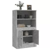  betonszürke szerelt fa magasszekrény 60x35,5x103,5 cm
