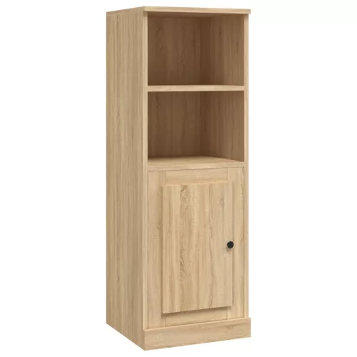  sonoma tölgy szerelt fa magasszekrény 36x35,5x103,5 cm