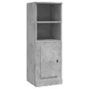  betonszürke szerelt fa magasszekrény 36x35,5x103,5 cm