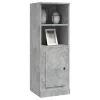  betonszürke szerelt fa magasszekrény 36x35,5x103,5 cm
