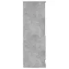  betonszürke szerelt fa magasszekrény 36x35,5x103,5 cm
