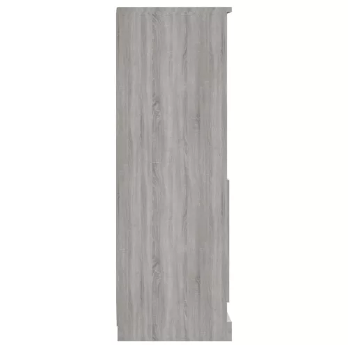  szürke sonoma szerelt fa magasszekrény 36x35,5x103,5 cm
