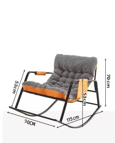 90cm swing armchair