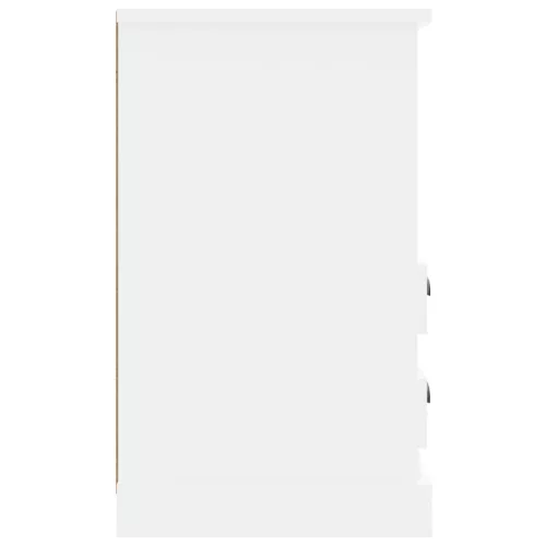  fehér éjjeliszekrény 43 x 36 x 60 cm