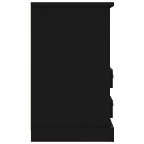  2 db fekete éjjeliszekrény 43 x 36 x 60 cm