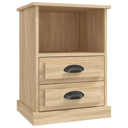  sonoma tölgy színű éjjeliszekrény 43 x 36 x 60 cm