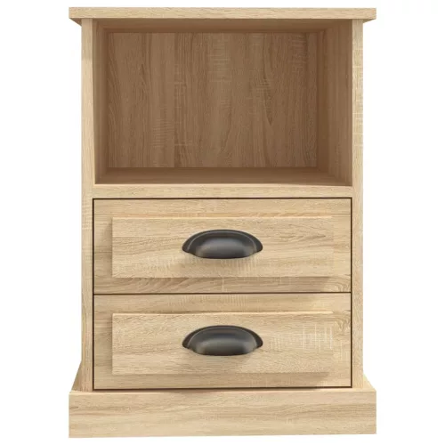  sonoma tölgy színű éjjeliszekrény 43 x 36 x 60 cm