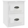  2 db fehér falra szerelhető éjjeliszekrény 41,5x36x53 cm