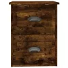  füstös tölgy színű fali éjjeliszekrény 41,5 x 36 x 53 cm
