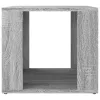  szürke sonoma színű szerelt fa éjjeliszekrény 41 x 40 x 36 cm