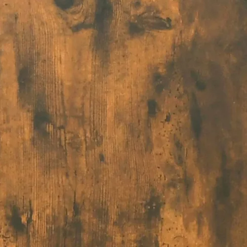  füstös tölgy színű szerelt fa tálalószekrény 80x33x70 cm