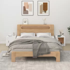  2 db fehér éjjeliszekrény 50 x 39 x 47 cm