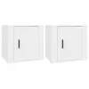  2 db fehér éjjeliszekrény 50 x 39 x 47 cm