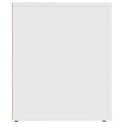  2 db fehér éjjeliszekrény 50 x 39 x 47 cm