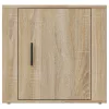  2 db sonoma tölgy színű éjjeliszekrény 50x39x47 cm