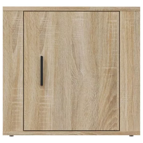  2 db sonoma tölgy színű éjjeliszekrény 50x39x47 cm