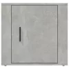  betonszürke éjjeliszekrény 50x39x47 cm