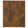  füstös tölgy színű éjjeliszekrény 50x39x47 cm