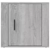  szürke sonoma színű éjjeliszekrény 50x39x47 cm