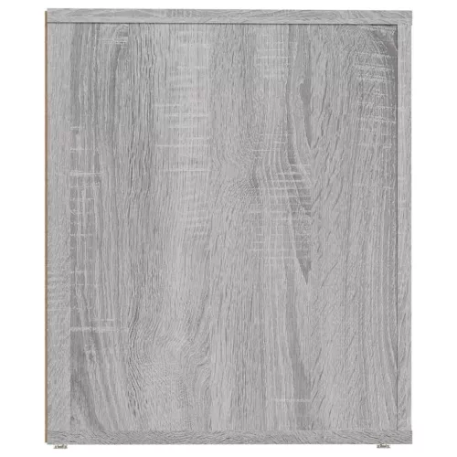  szürke sonoma színű éjjeliszekrény 50x39x47 cm