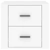  fehér éjjeliszekrény 50 x 39 x 47 cm