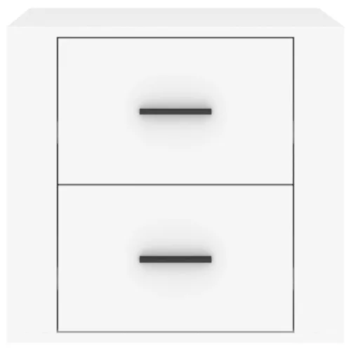  fehér éjjeliszekrény 50 x 39 x 47 cm