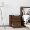  barna tölgy éjjeliszekrény 50 x 39 x 47 cm