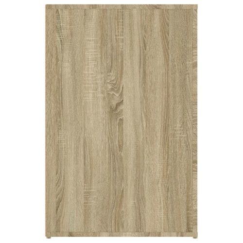  sonoma tölgy színű szerelt fa íróasztal 100 x 49 x 75 cm