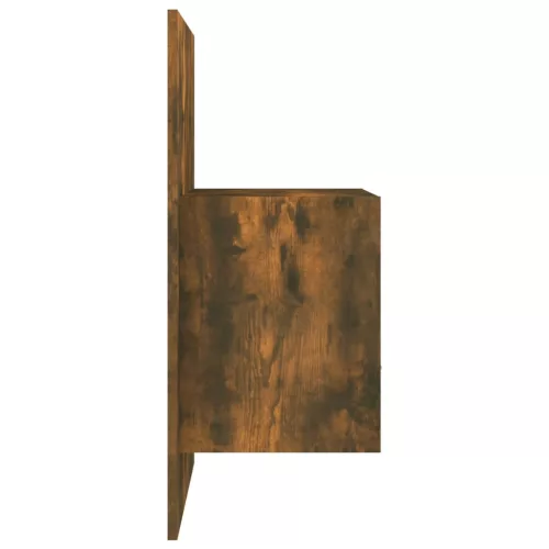  füstös tölgy színű falra szerelhető éjjeliszekrény