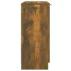  füstös tölgy színű szerelt fa tálalószekrény 60 x 30 x 70 cm