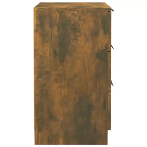  füstös tölgyszínű éjjeliszekrény 40 x 36 x 65 cm