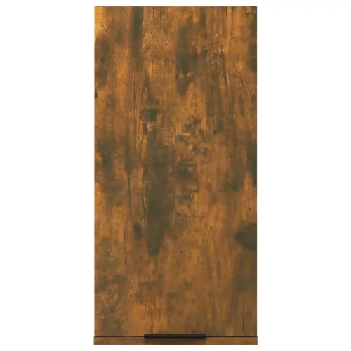  füstös tölgy színű fali fürdőszobaszekrény 32 x 20 x 67 cm